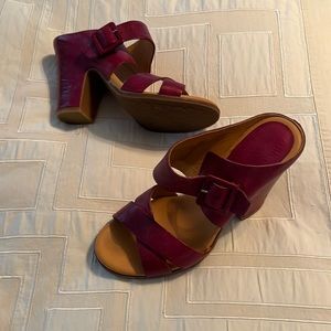 Kork Ease leather sandal